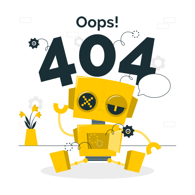404 error
